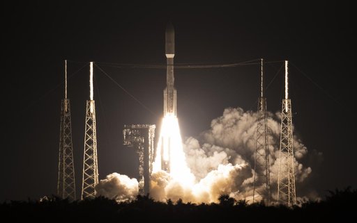 ULA Atlas V DoD STP-3 Launch