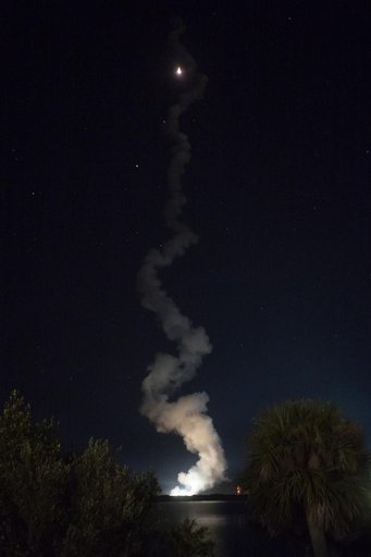 ULA Atlas V DoD STP-3 Launch