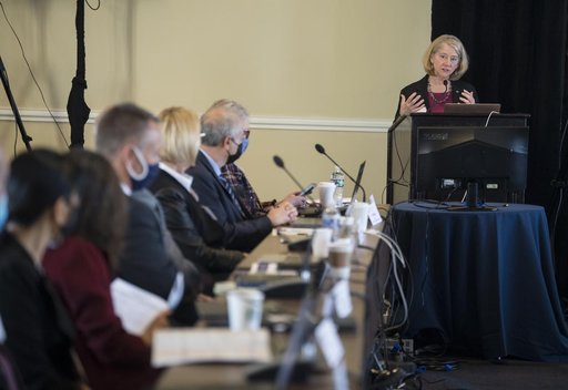 NASA Deputy Admin Speaks at PNTAB Meeting