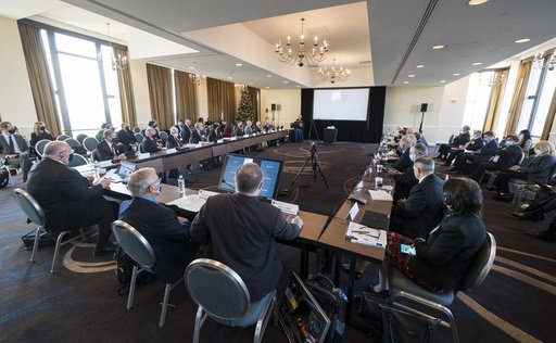 NASA Deputy Admin Speaks at PNTAB Meeting