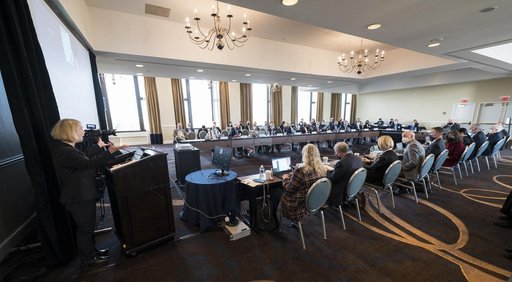 NASA Deputy Admin Speaks at PNTAB Meeting