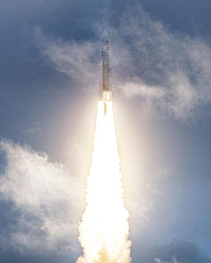 James Webb Space Telescope Launch
