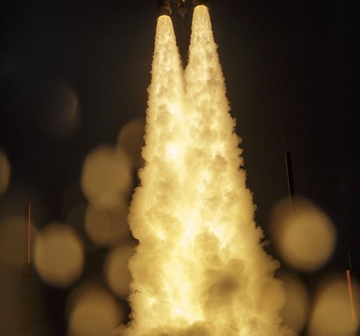 James Webb Space Telescope Launch