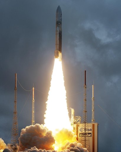 James Webb Space Telescope Launch