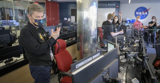 James Webb Space Telescope Second Primary Mirror Deployment