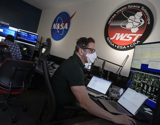James Webb Space Telescope Second Primary Mirror Deployment