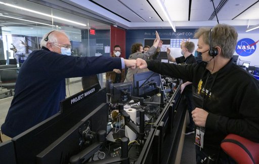James Webb Space Telescope Second Primary Mirror Deployment