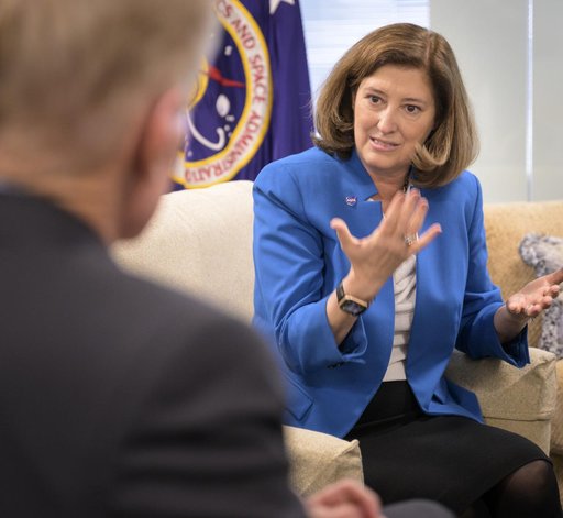 Administrator Meets with Incoming JPL Director