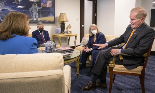 Administrator Meets with Incoming JPL Director