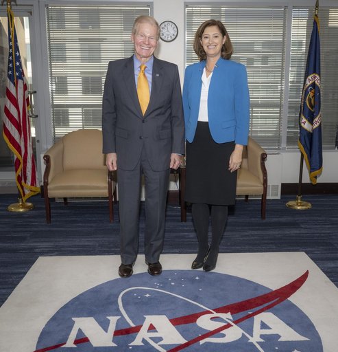 Administrator Meets with Incoming JPL Director