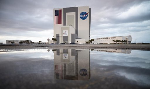 Artemis I First Rollout