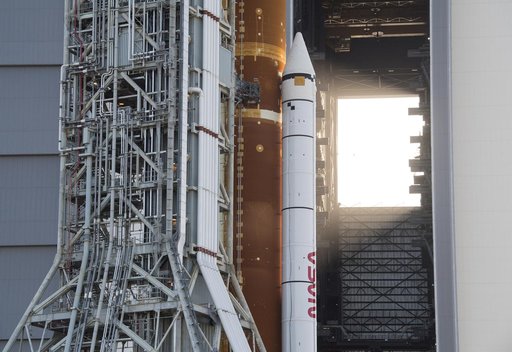 Artemis I First Rollout