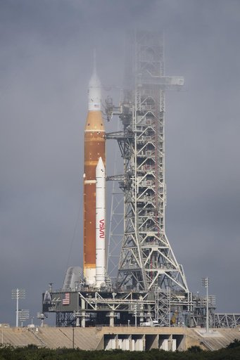Artemis I First Rollout