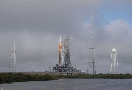 Artemis I First Rollout