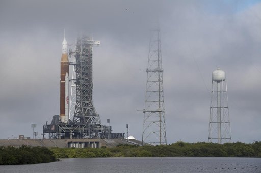 Artemis I First Rollout