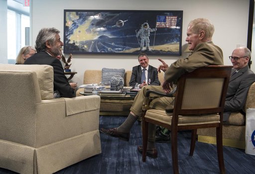 (Admin Nelson Meets with Argentinian Space Agency)