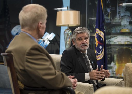 (Admin Nelson Meets with Argentinian Space Agency)