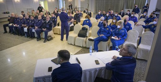 Expedition 66 Landing Preparations