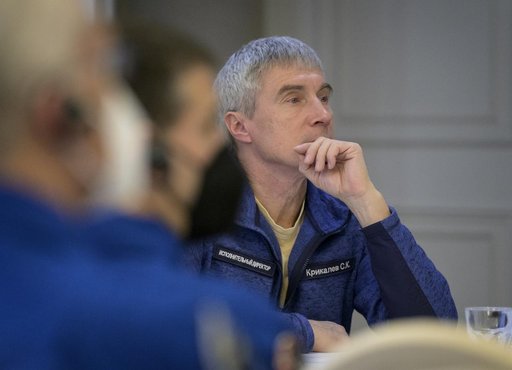 Expedition 66 Landing Preparations