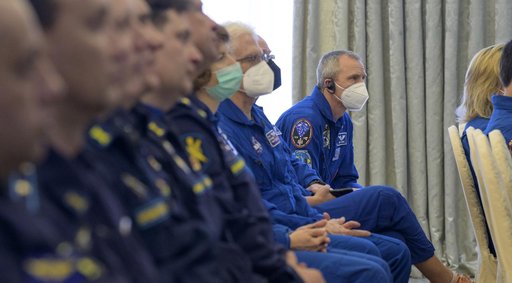 Expedition 66 Landing Preparations