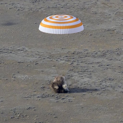 Expedition 66 Soyuz Landing