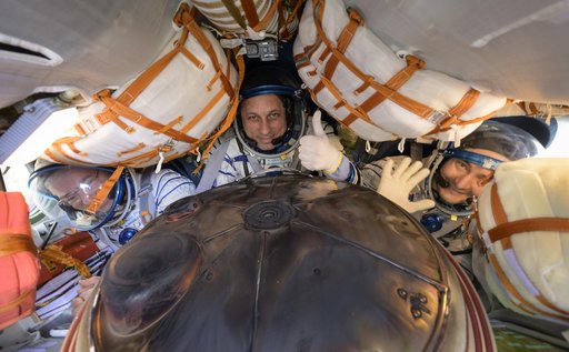 Expedition 66 Soyuz Landing