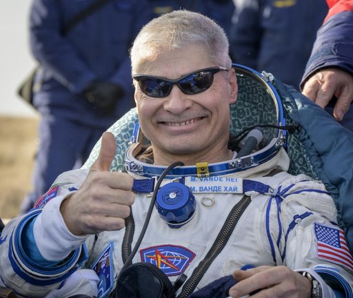 Expedition 66 Soyuz Landing