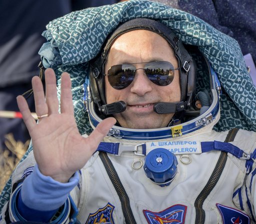 Expedition 66 Soyuz Landing
