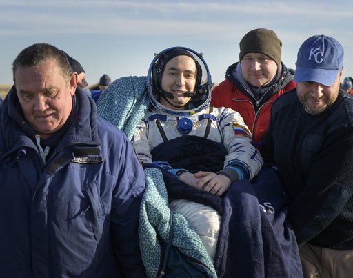 Expedition 66 Soyuz Landing