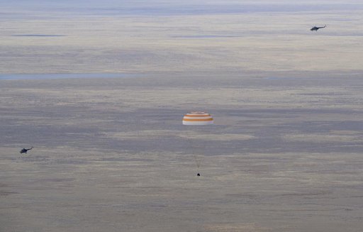 Expedition 66 Soyuz Landing