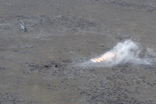 Expedition 66 Soyuz Landing