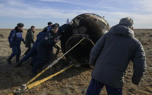 Expedition 66 Soyuz Landing