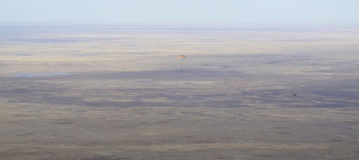 Expedition 66 Soyuz Landing