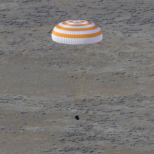 Expedition 66 Soyuz Landing