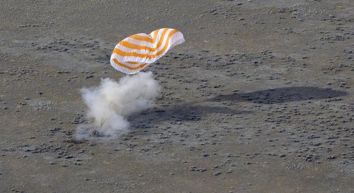 Expedition 66 Soyuz Landing