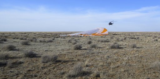 Expedition 66 Soyuz Landing