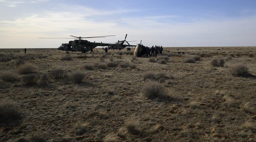 Expedition 66 Soyuz Landing