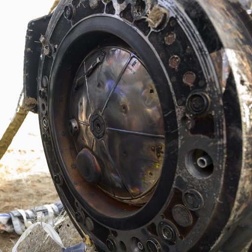 Expedition 66 Soyuz Landing