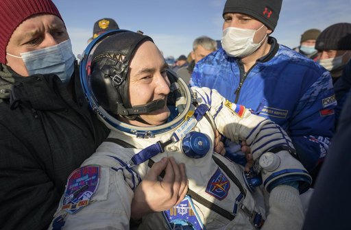 Expedition 66 Soyuz Landing