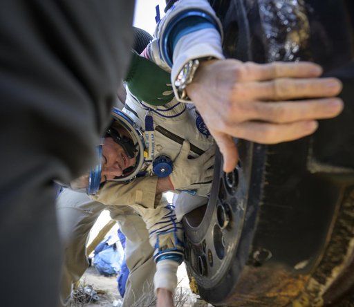 Expedition 66 Soyuz Landing