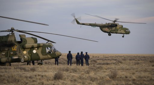 Expedition 66 Soyuz Landing