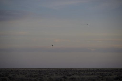 Expedition 66 Soyuz Landing
