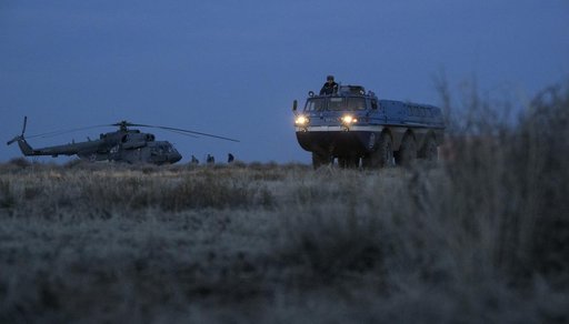 Expedition 66 Soyuz Landing