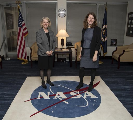 Deputy Admin Melroy Meets with German Aerospace Representatives