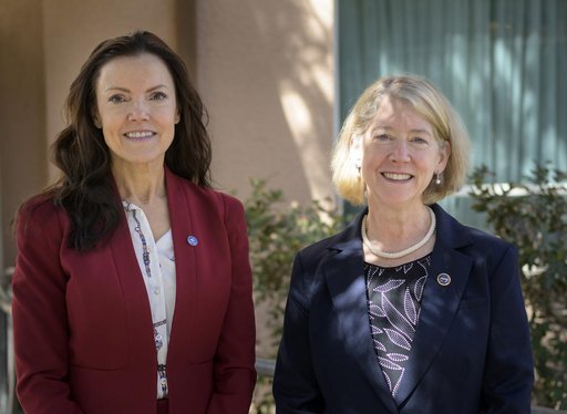 NASA, CSA Meeting at Space Symposium