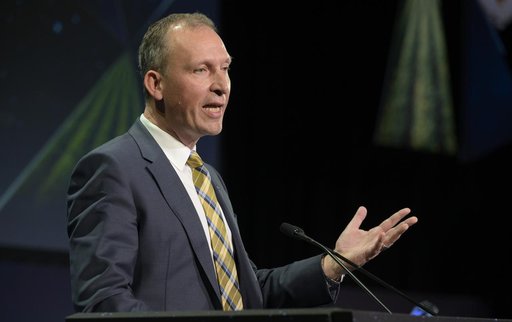 OSIRIS-REx Team Given 2022 Swigert Award for Space Exploration