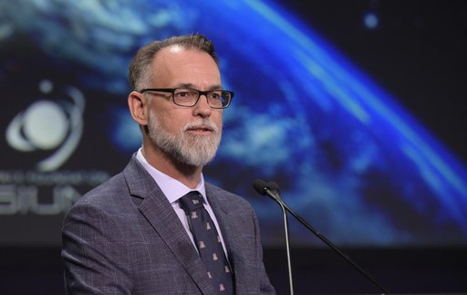 OSIRIS-REx Team Given 2022 Swigert Award for Space Exploration