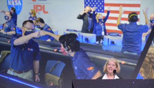 NASA Deputy Administrator Melroy Space Symposium Keynote