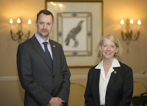 NASA, UKSA Meeting at Space Symposium