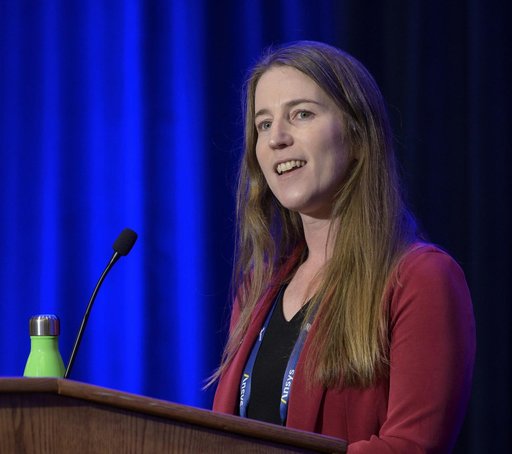 NASA Chief Scientist Talk at 37th Space Symposium